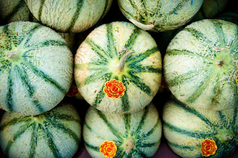 Free Image of Melons melon 