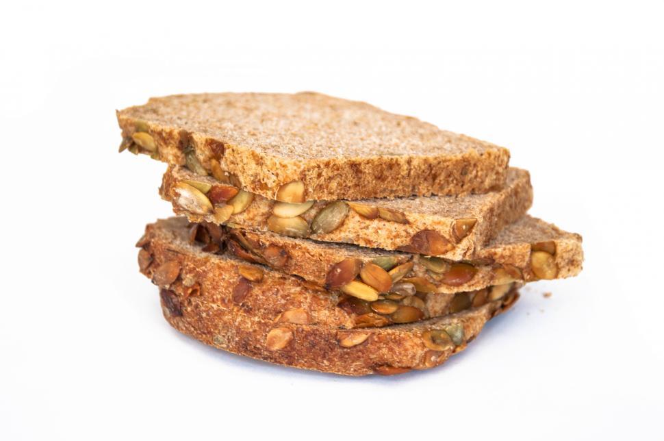 Free Image of slices of bread 