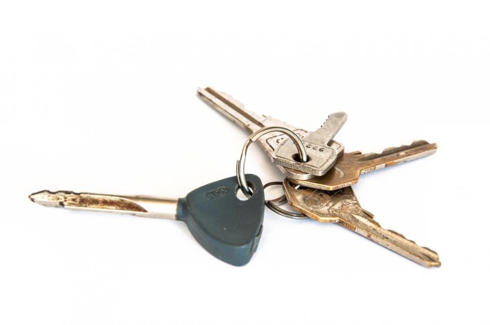Free Image of Keys 