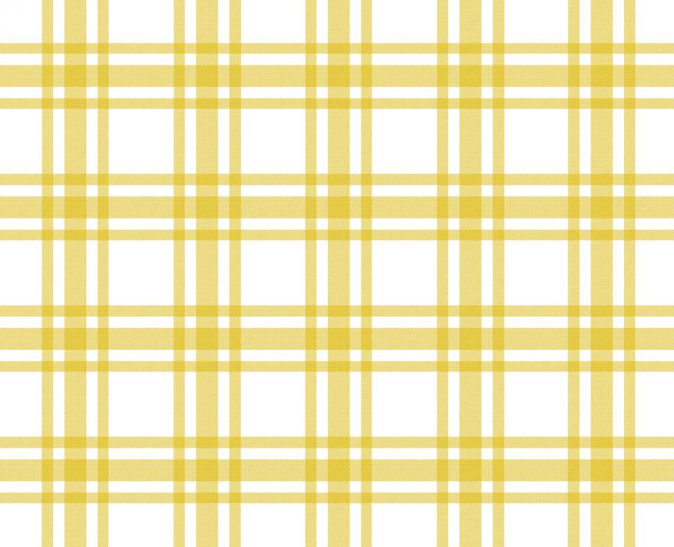 Free Image of Checkered fabric texture yellow 