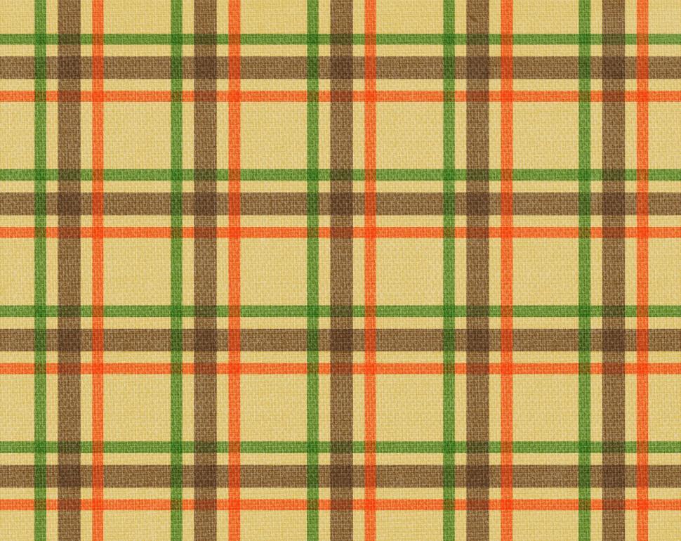 Free Image of Checkered fabric texture 