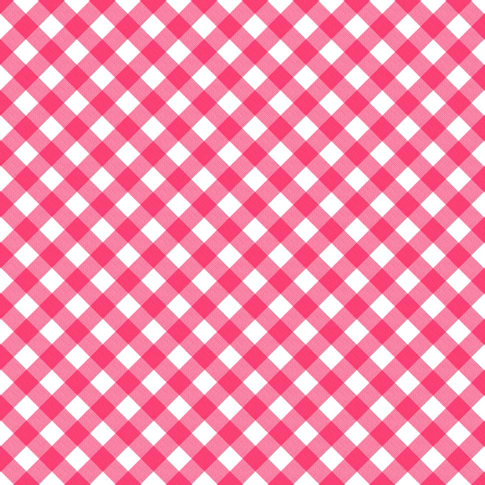 Free Image of Pink tablecloth seamless fabric texture 