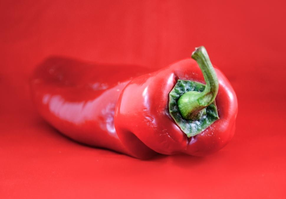 Free Image of red pepper 
