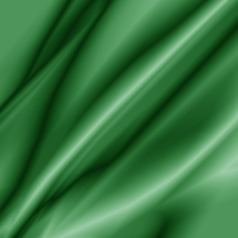 Free Image of Green fabric texture 