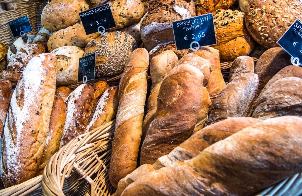 Free Image of fresh bread 