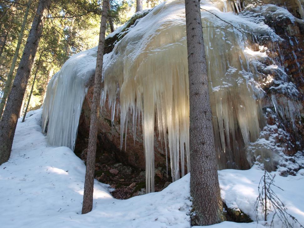 Free Image of Winter in Finland 