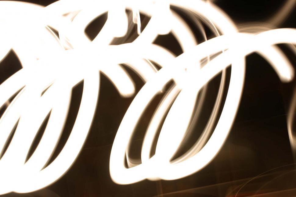 Free Image of Light swirls 