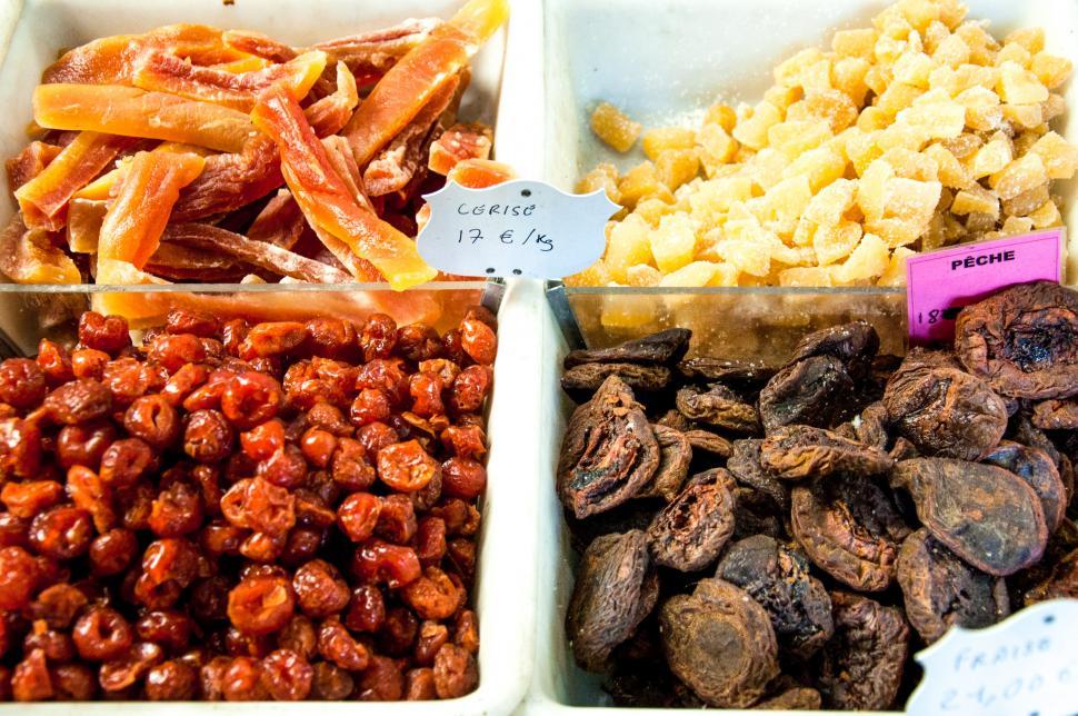 Free Image of Dried fruits 