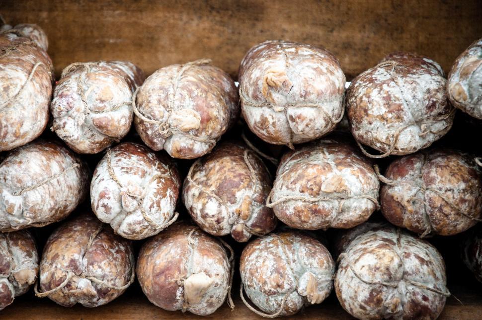Free Image of Dried sausage 