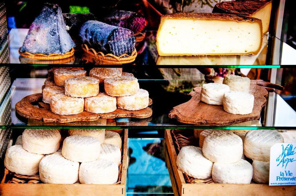 Free Image of French cheese 