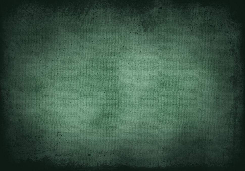 Free Image of Old grunge green paper 
