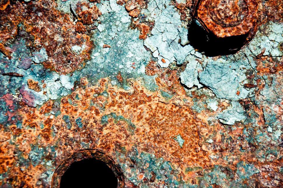 Free Image of Rust metal texture 