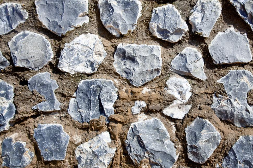 Free Image of rocks texture 