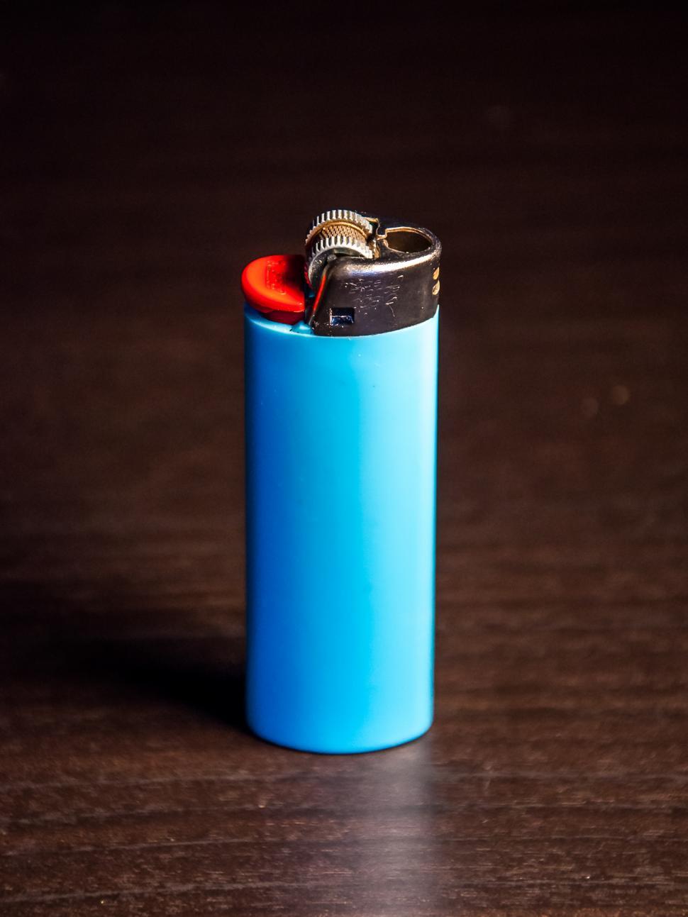 Free Image of Blue lighter 