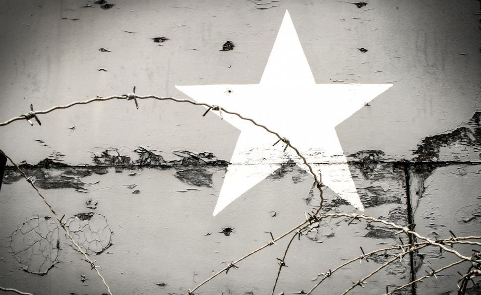 Free Image of Star urban background 