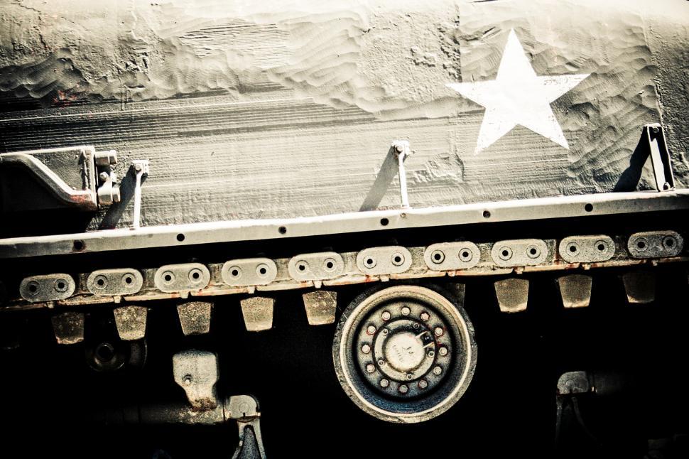 Free Image of Military tank 