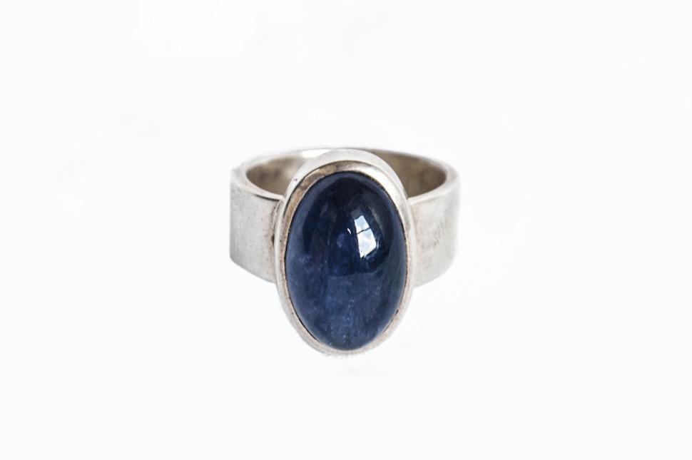 Free Image of blue stone ring jewelry 