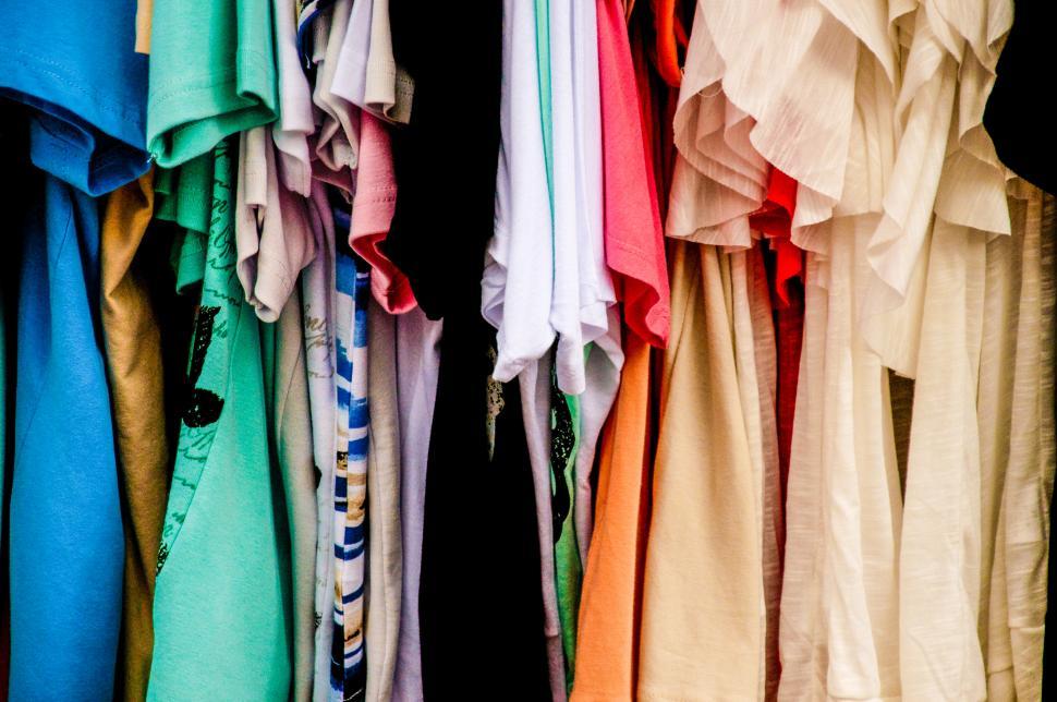 Free Image of clothes on sale 