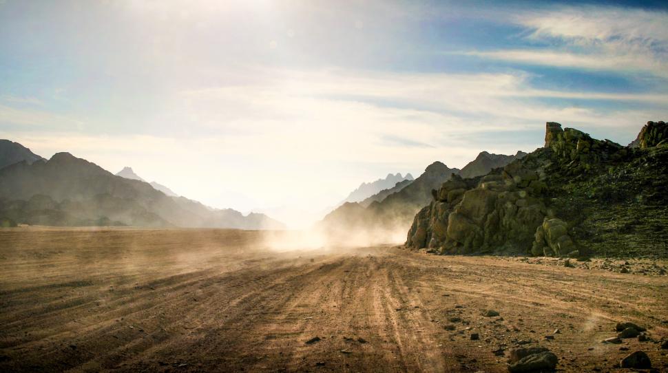 Free Image of Desert landscape 