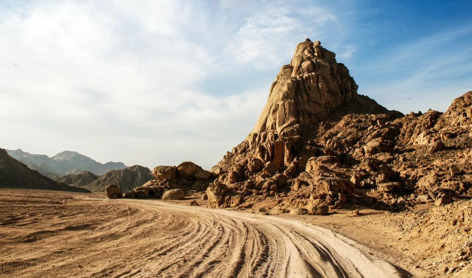 Free Image of Desert landscape 