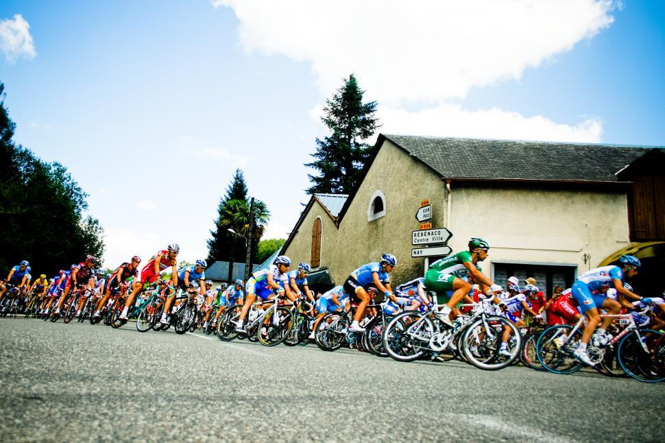 Free Image of Tour de france 