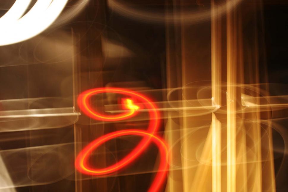 Free Image of Light smears 