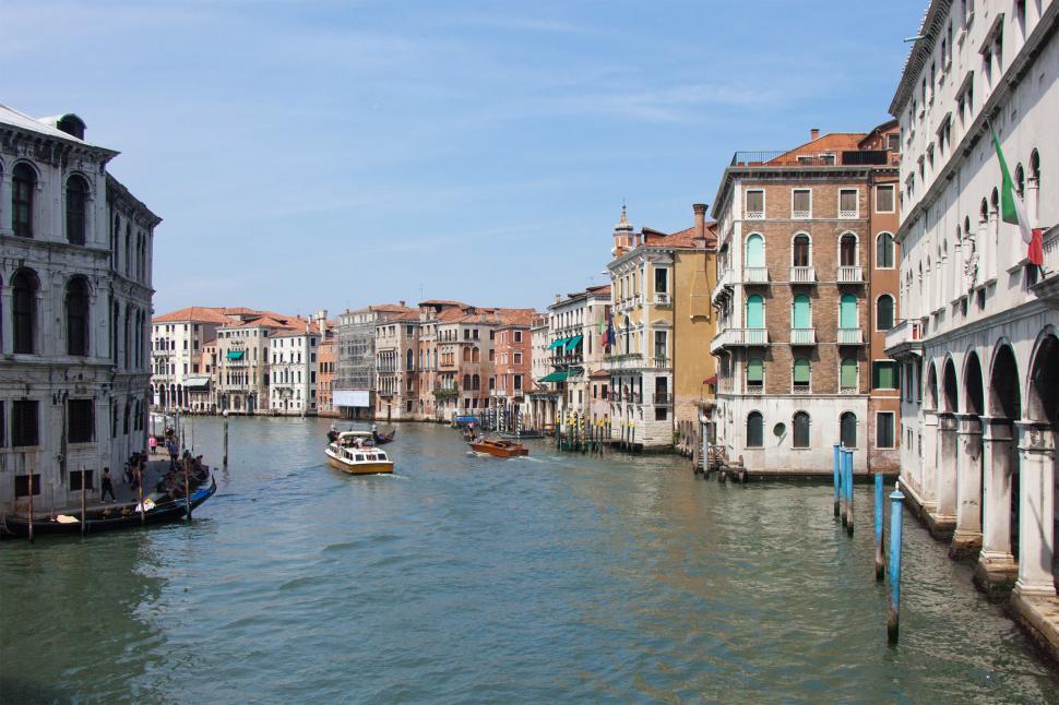 Free Image of Venice Grand canal 