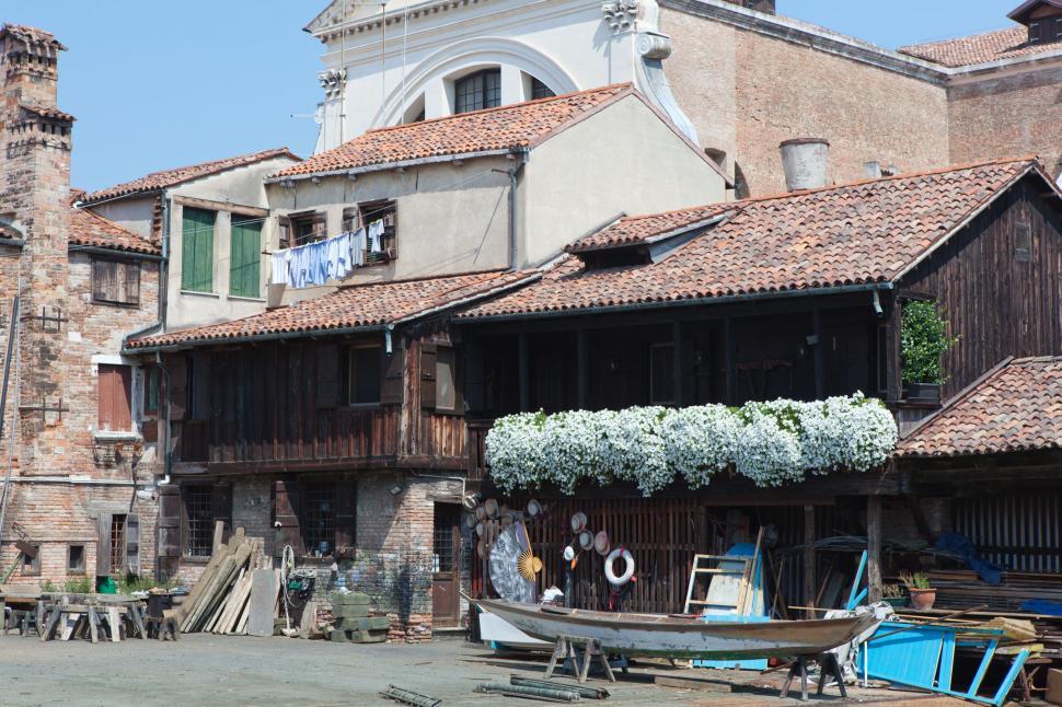 Free Image of Repair Yard 