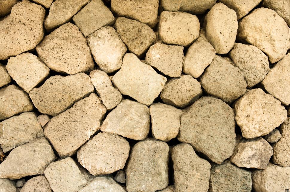 Free Image of Stones texture 