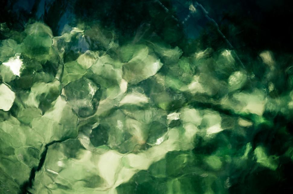 Free Image of abstract glass texture 