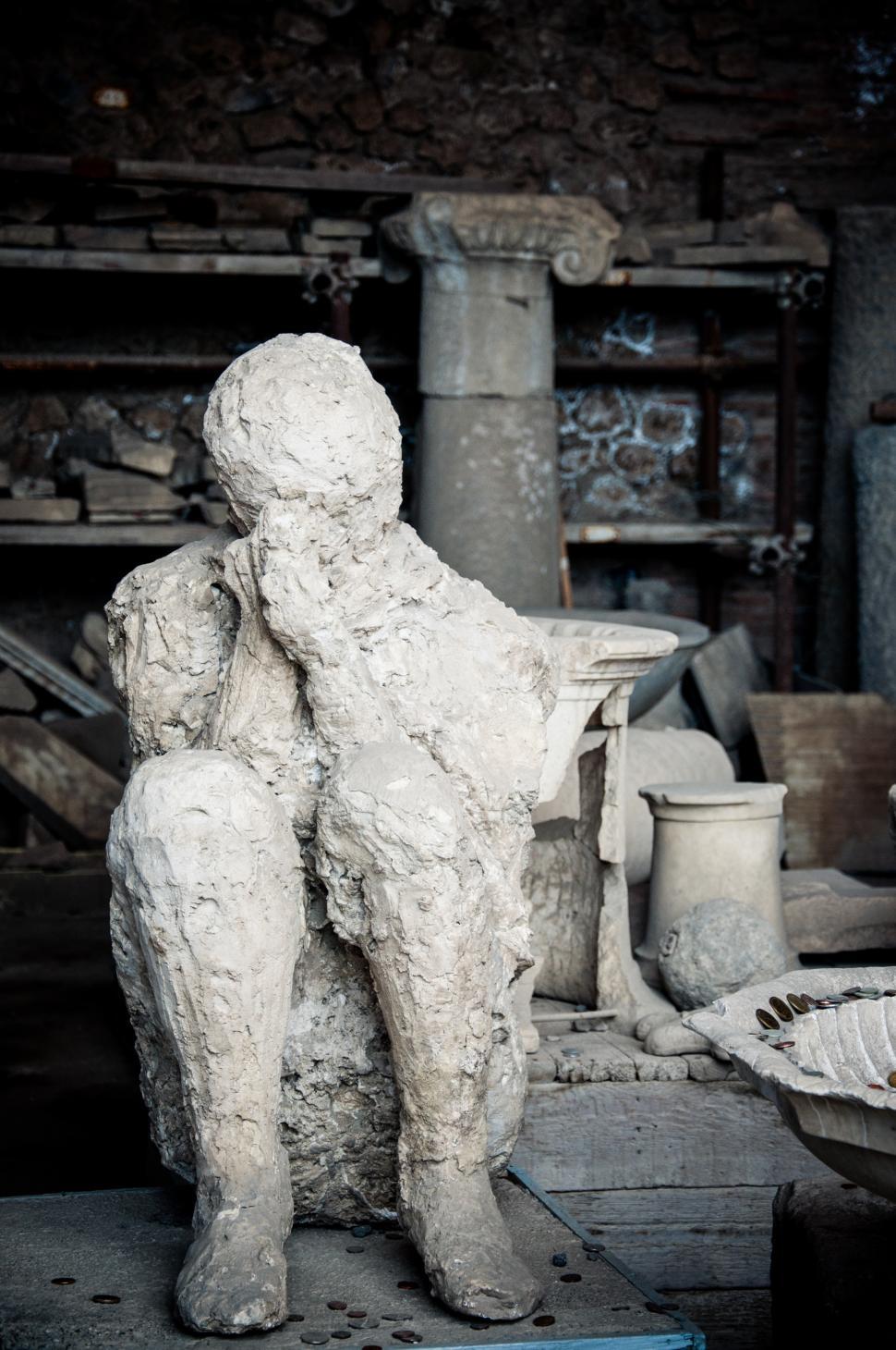 Free Image of Pompeii city ruin 