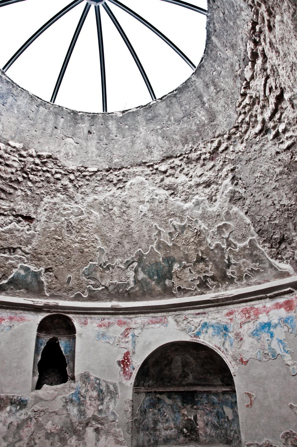 Free Image of Remains ruin in Pompeii city 