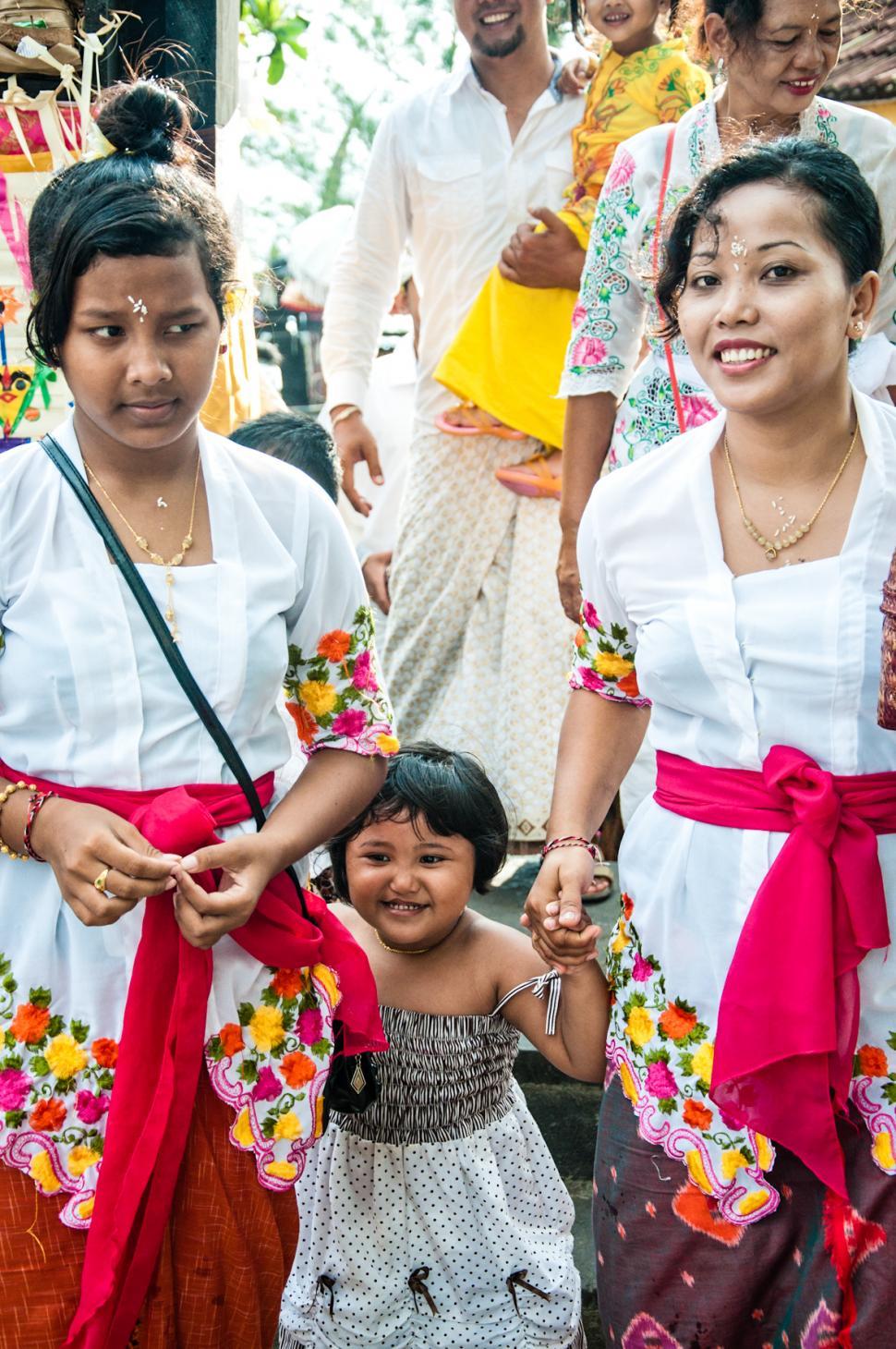 Free Image of Group of Women Standing Together 