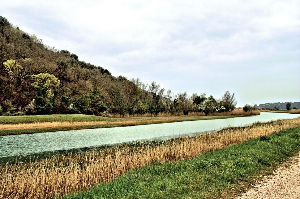 Free Image of River Mirna 