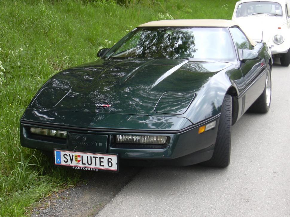Free Image of Corvette car 