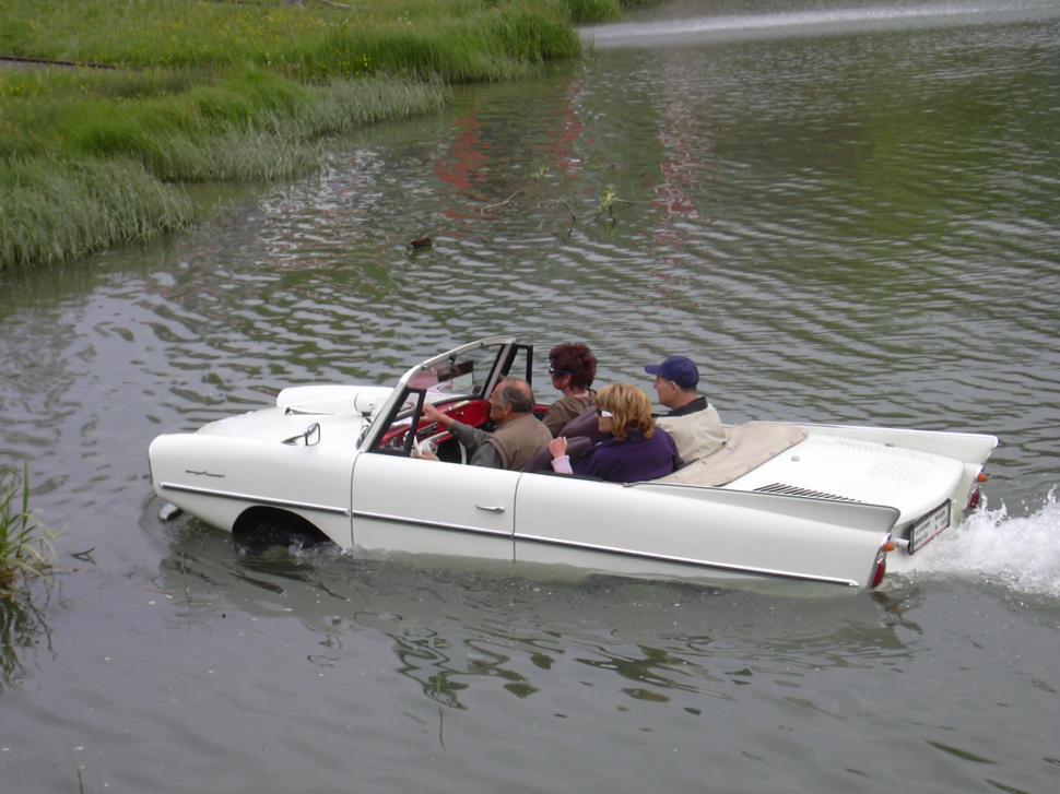 Free Image of Amphicar model 