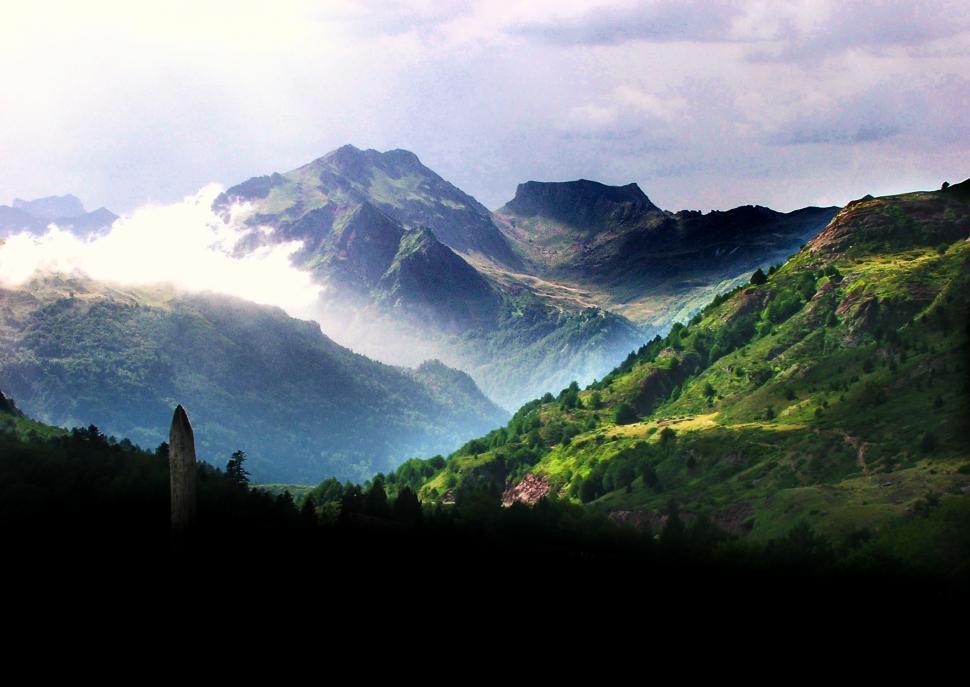 Free Image of Mountain landscape 