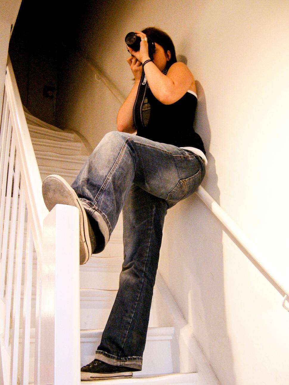 Free Image of Photographer 