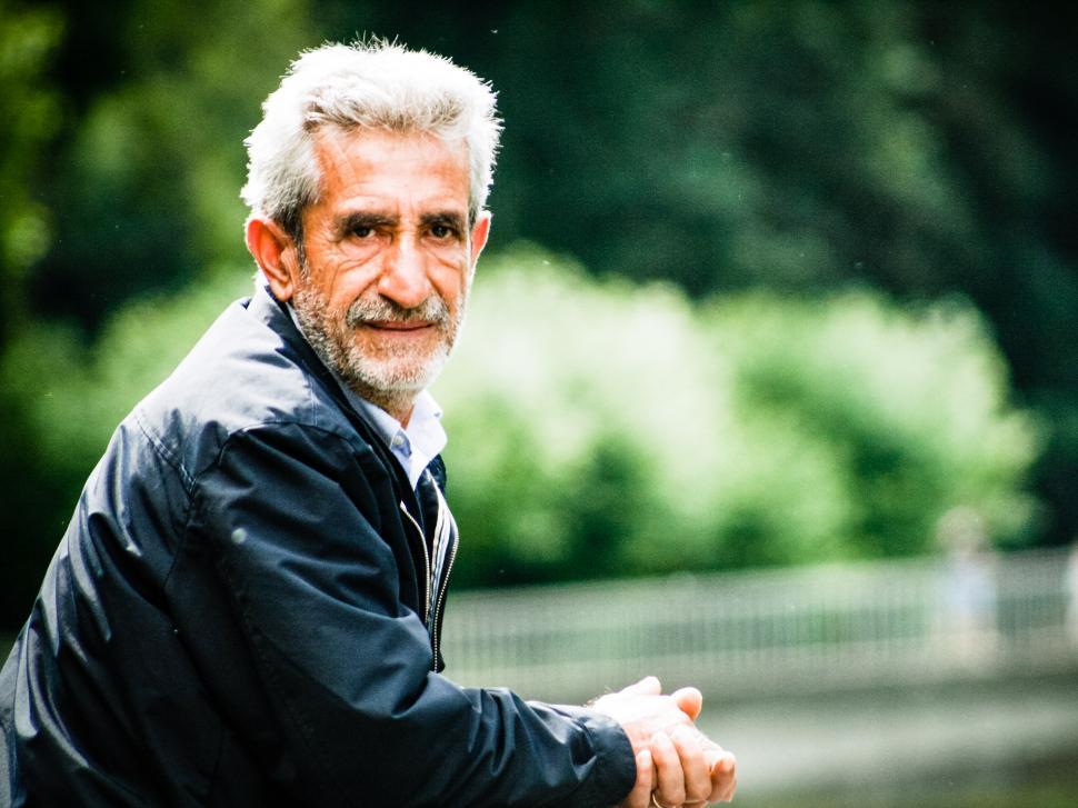 Free Image of Old man 
