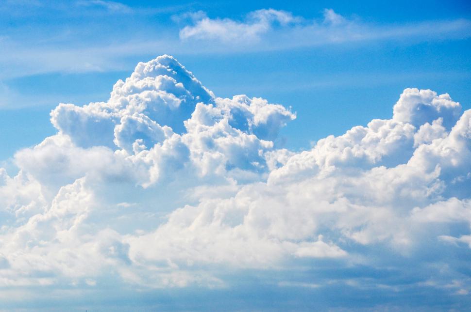 Free Image of Sky clouds 