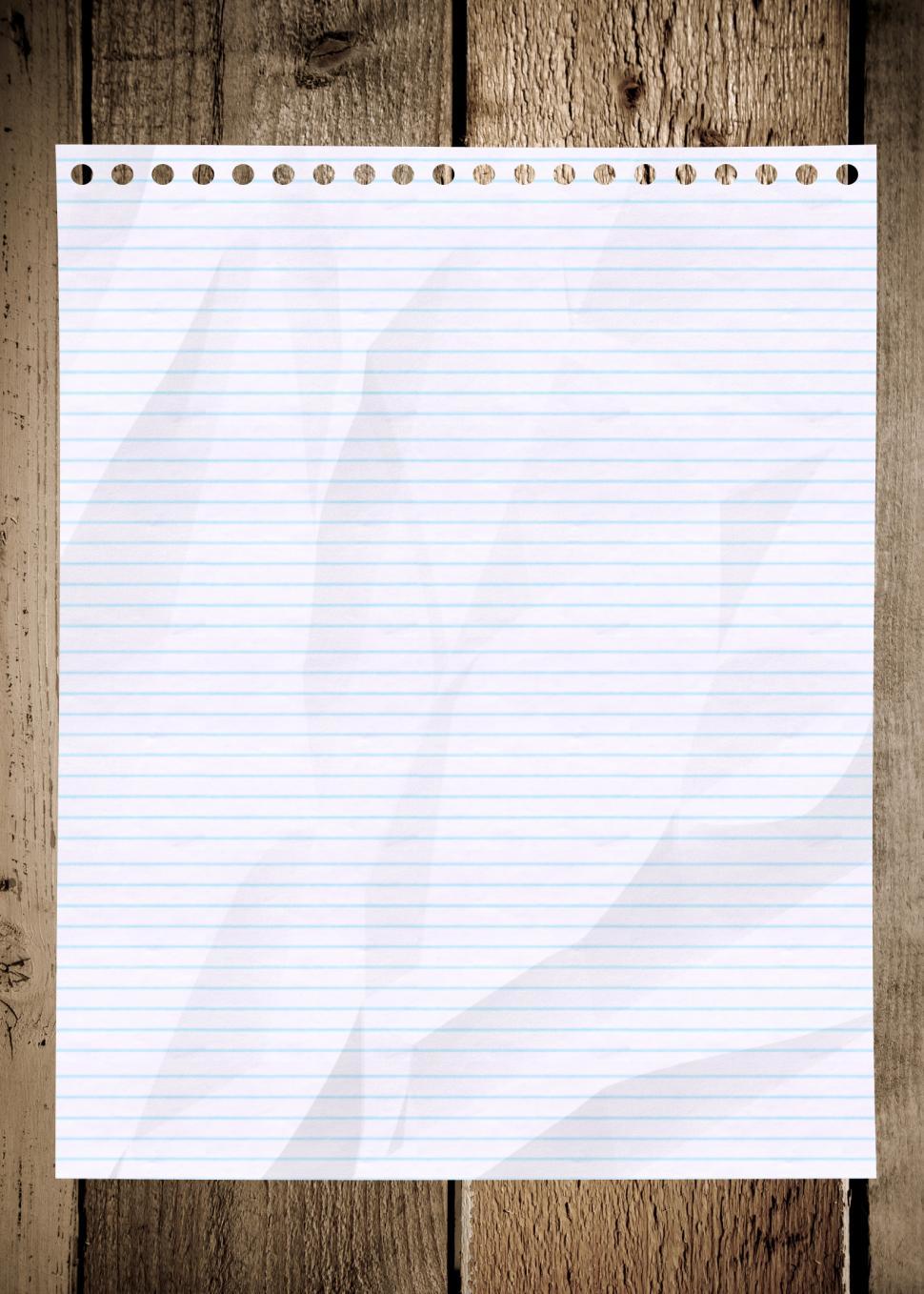 Free Image of wrinkled paper texture 