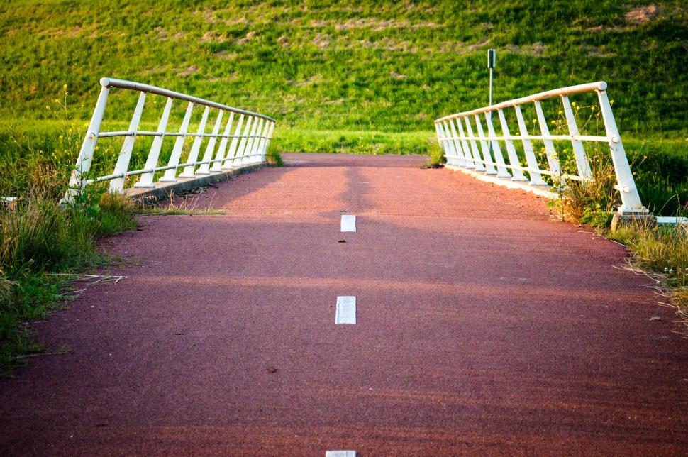 Free Image of Red road 