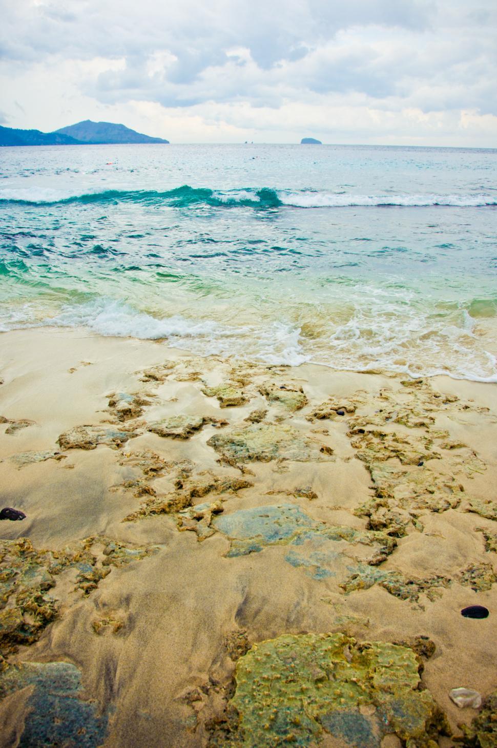 Free Image of tropical beach in bali 