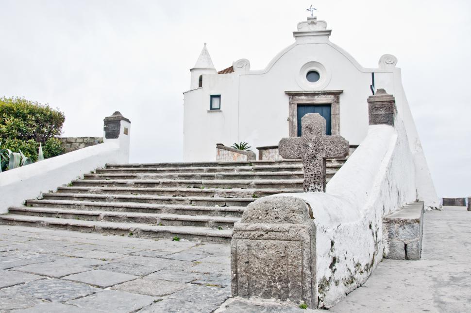 Free Image of Church of Soccorso, Forio, Ischia, Italy 