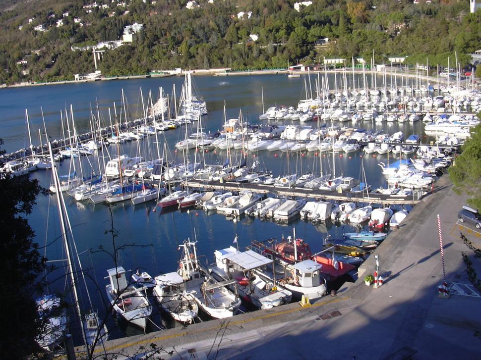 Free Image of Boat Marina 