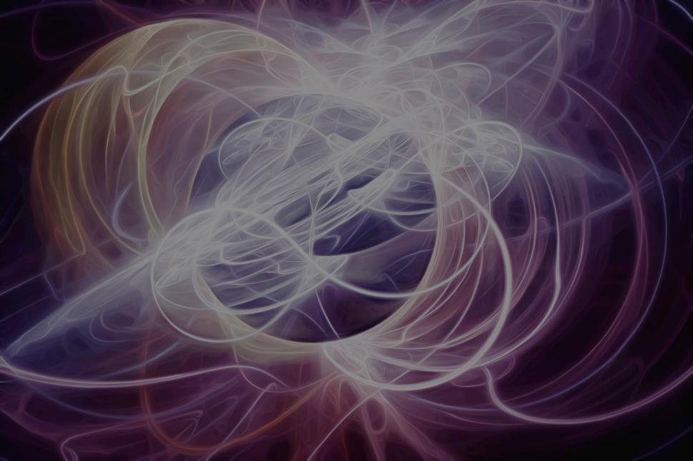 Free Image of Painted Fractal Flame 