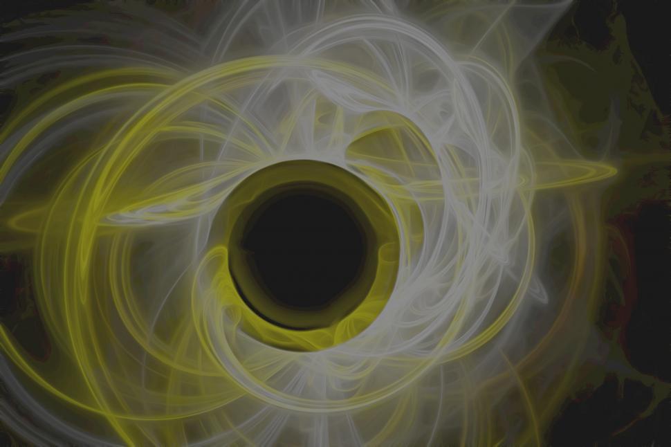 Free Image of Painted Fractal Flame 