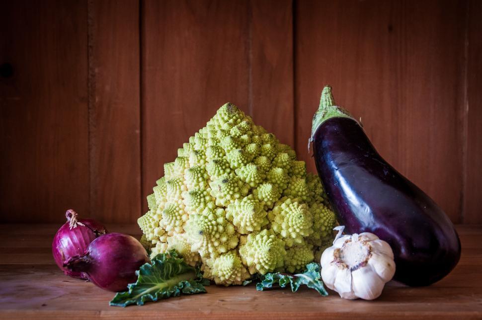 Free Image of fresh organic vegetables 