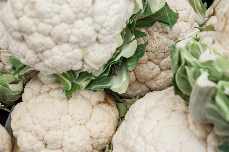 Free Image of Group of cauliflower 