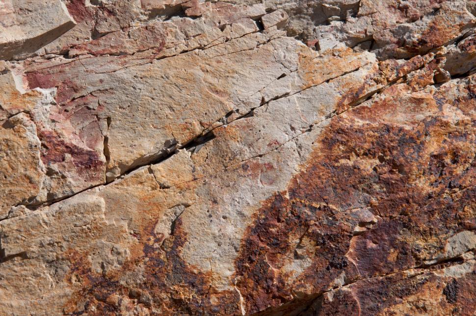 Free Image of surface of brown stone  